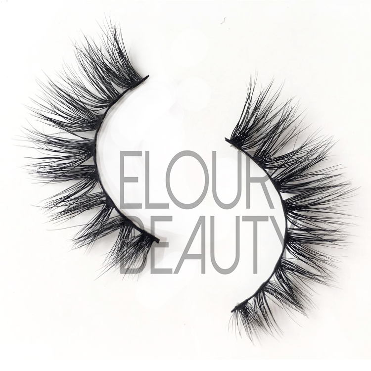 Wholesale priveate label 3d mink lashes uk EJ47